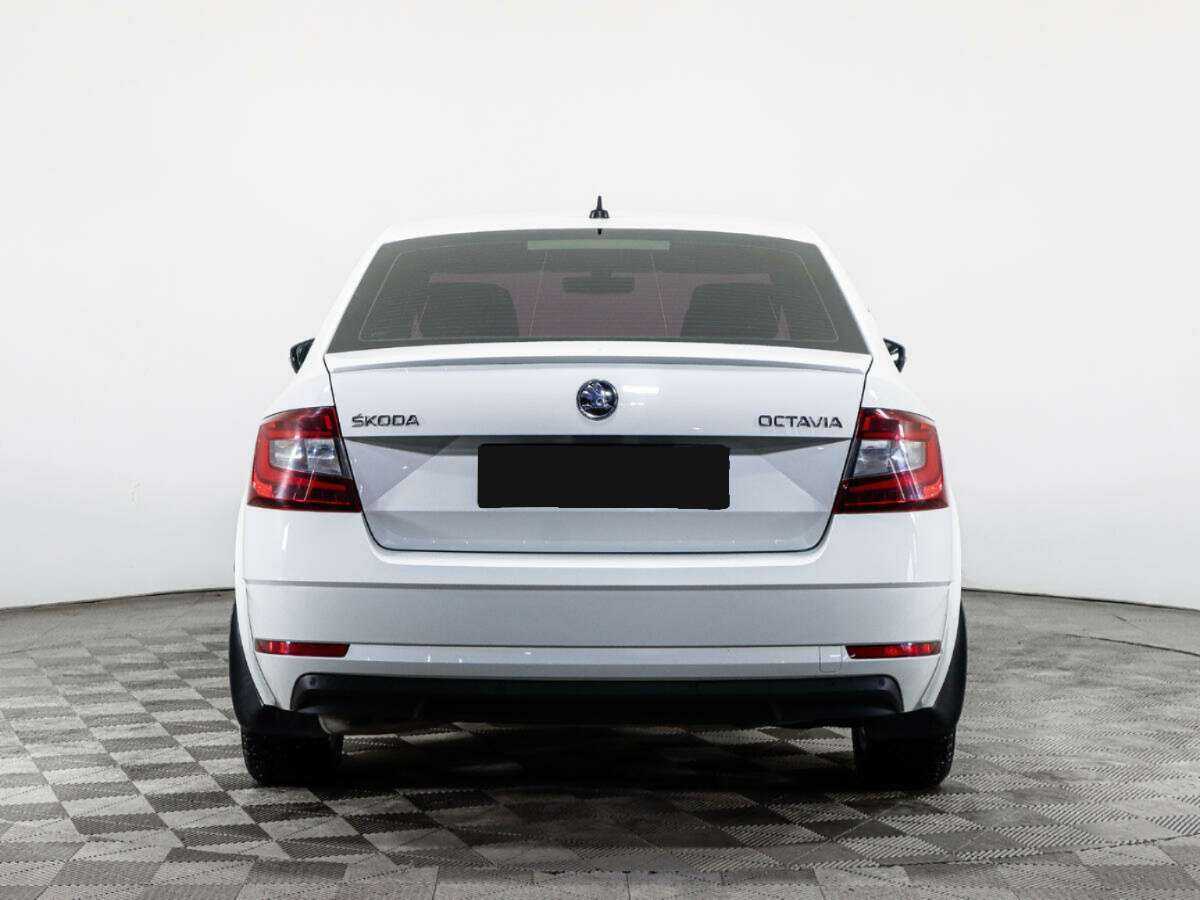 Skoda Octavia с пробегом — 2017 год. Фото: #4