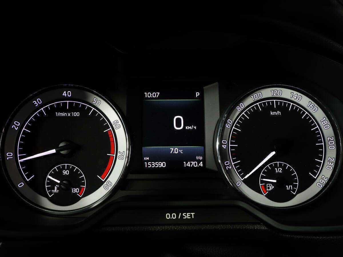 Skoda Octavia с пробегом — 2017 год. Фото: #14