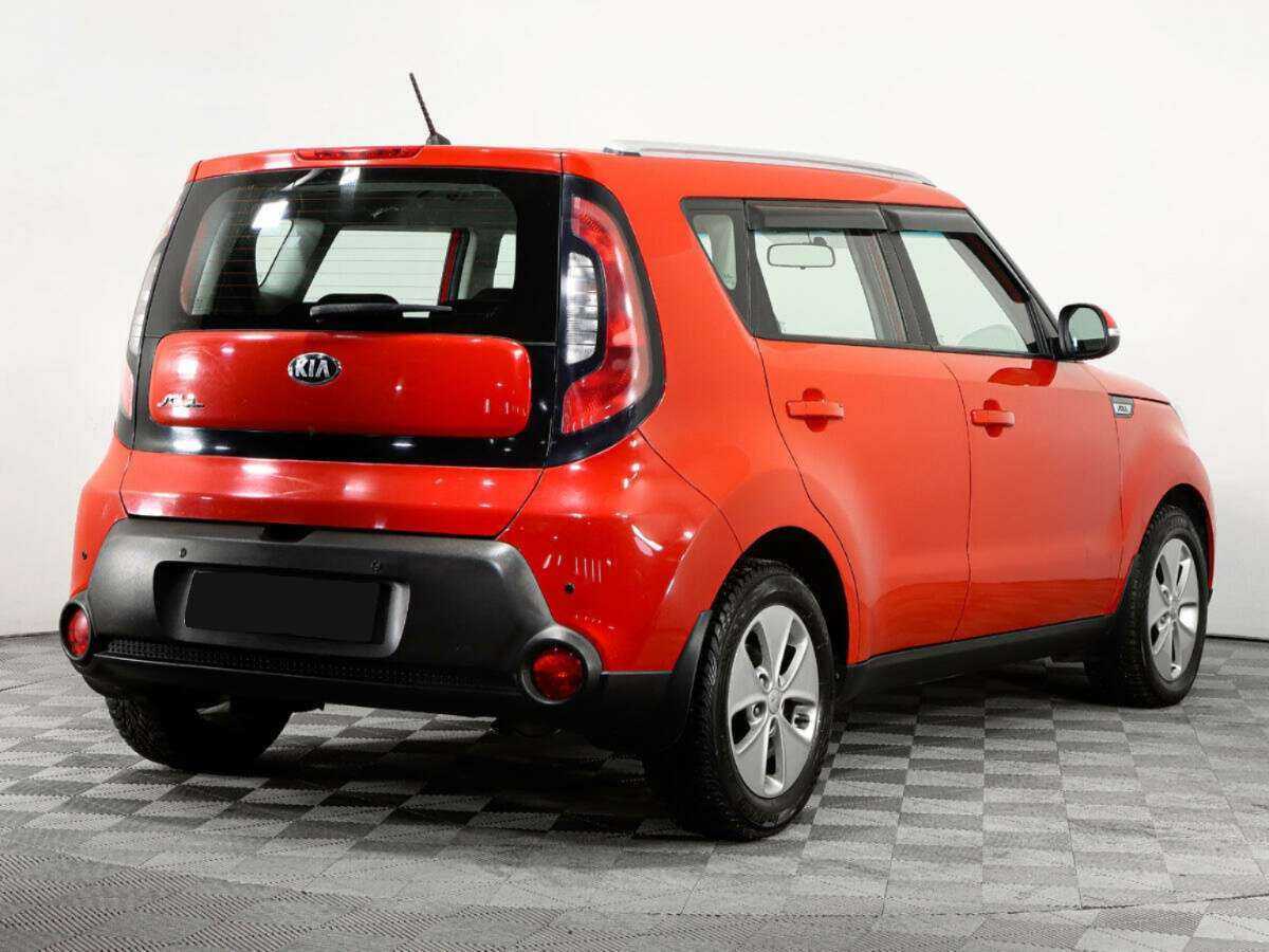 Kia Soul с пробегом — 2014 год. Фото: #4