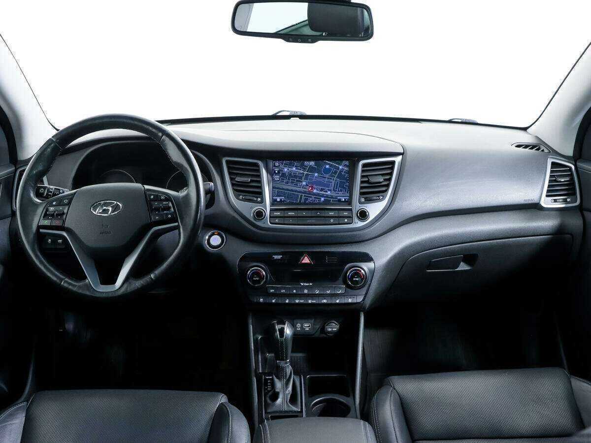 Hyundai Tucson с пробегом — 2015 год. Фото: #7