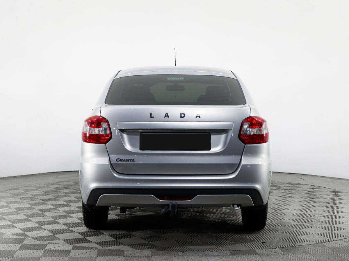 Lada (ВАЗ) Granta с пробегом — 2020 год. Фото: #5