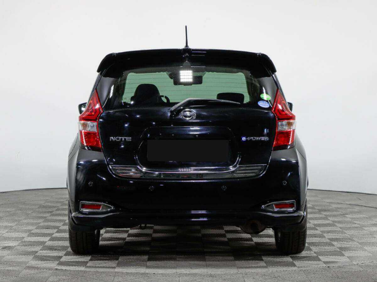 Nissan Note с пробегом — 2017 год. Фото: #5