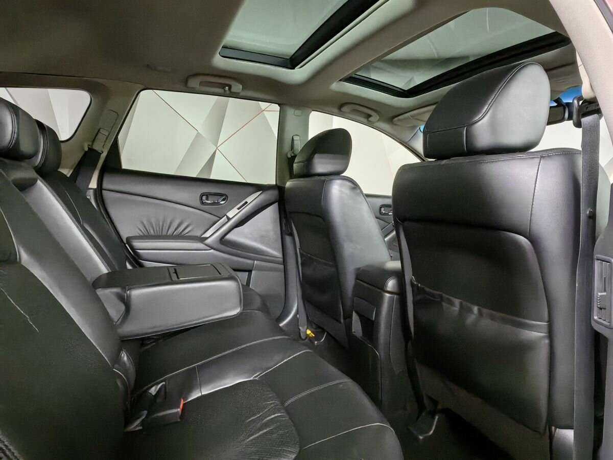 Nissan Murano с пробегом — 2012 год. Фото: #11