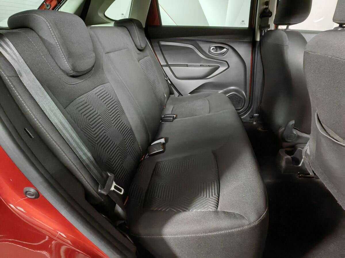 Lada (ВАЗ) XRAY с пробегом — 2019 год. Фото: #11