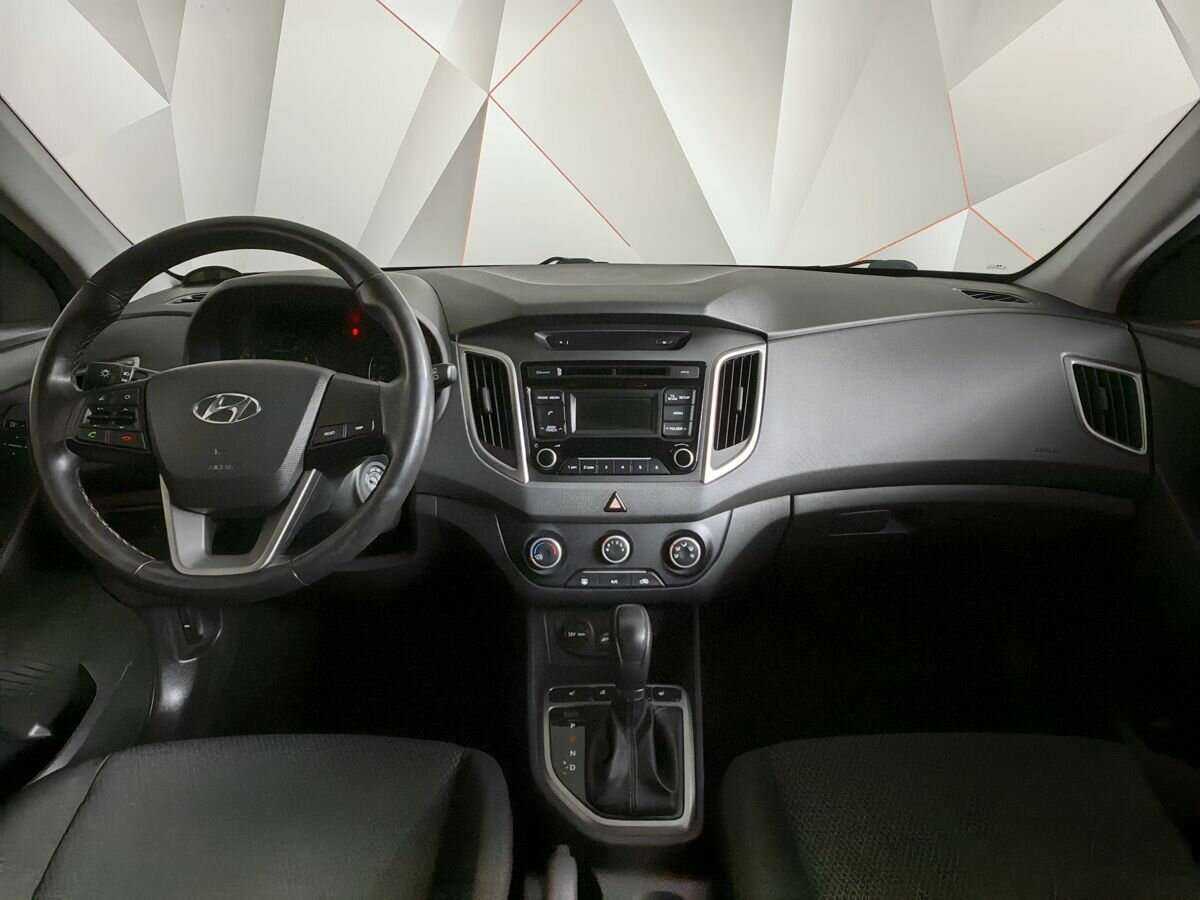 Hyundai Creta с пробегом — 2016 год. Фото: #9