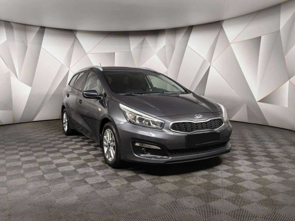 Kia Ceed с пробегом — 2015 год. Фото: #2