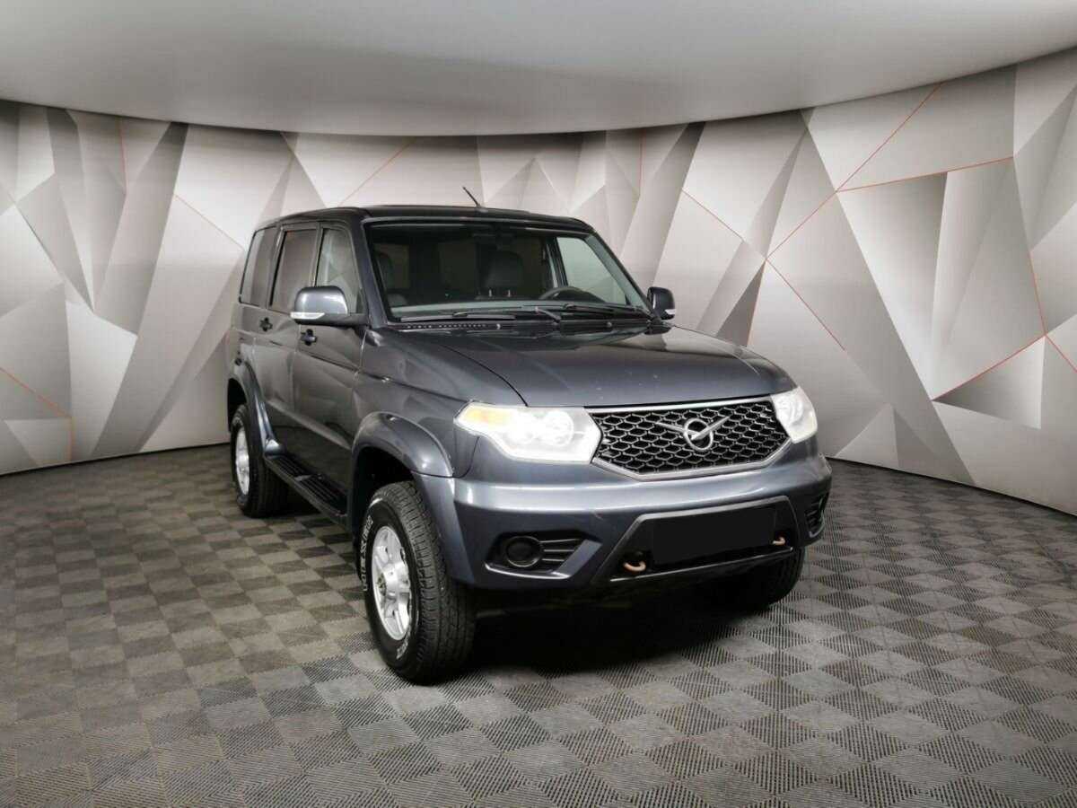 УАЗ Patriot с пробегом — 2016 год. Фото: #2