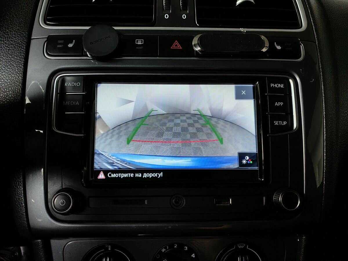 Volkswagen Polo с пробегом — 2019 год. Фото: #15