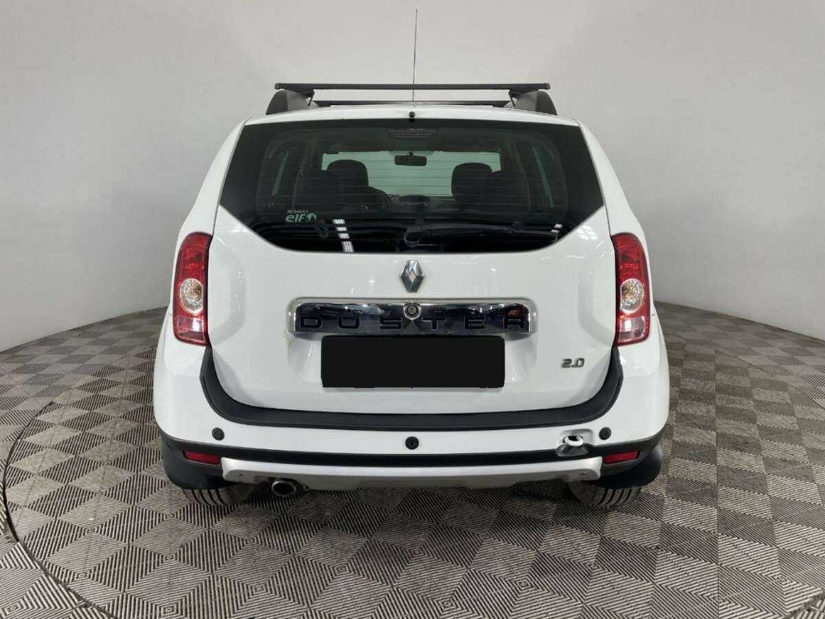 Renault Duster с пробегом — 2015 год. Фото: #2