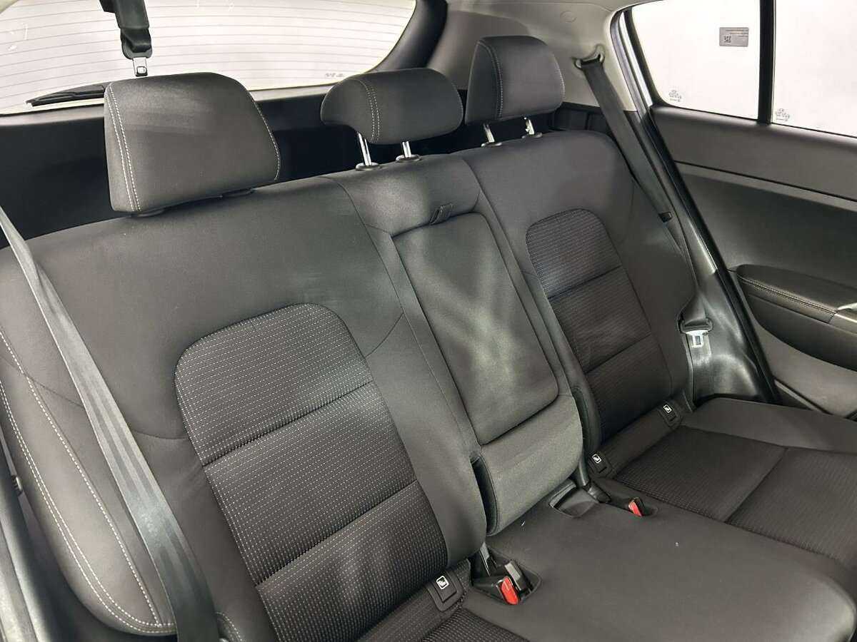 Kia Sportage с пробегом — 2016 год. Фото: #14