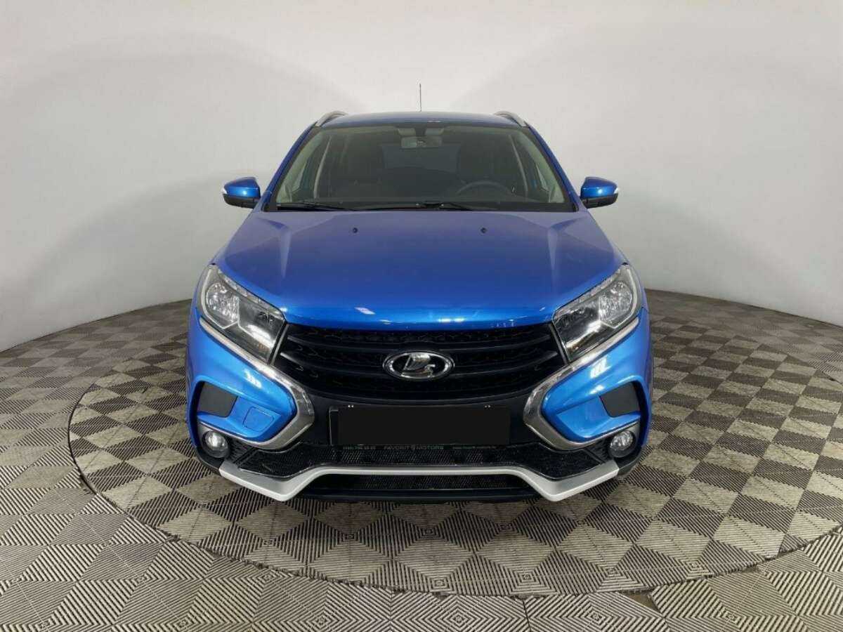 Lada (ВАЗ) XRAY с пробегом — 2021 год. Фото: #1