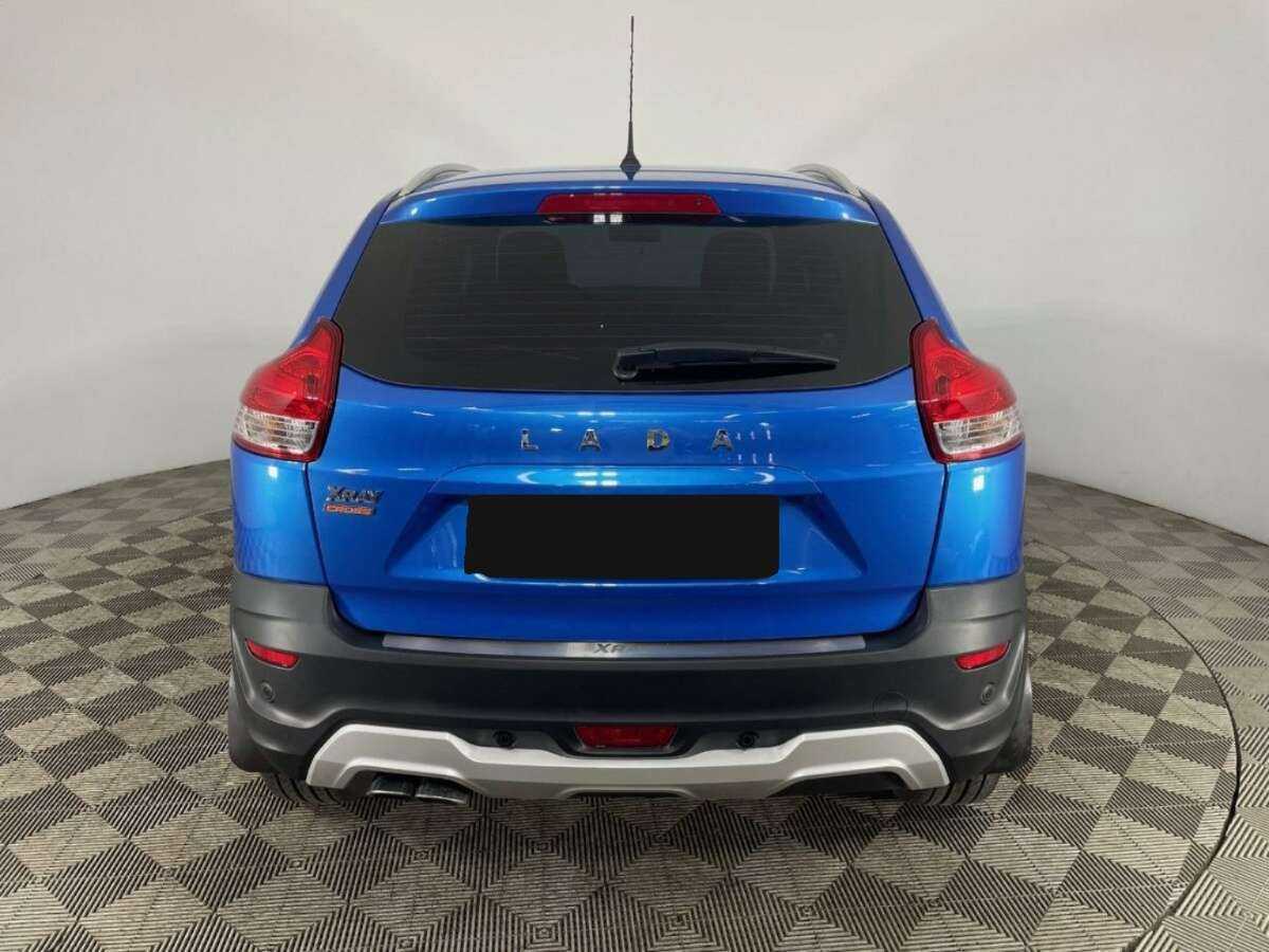 Lada (ВАЗ) XRAY с пробегом — 2021 год. Фото: #2