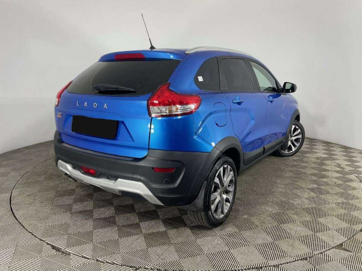 Lada (ВАЗ) XRAY с пробегом — 2021 год. Фото: #3
