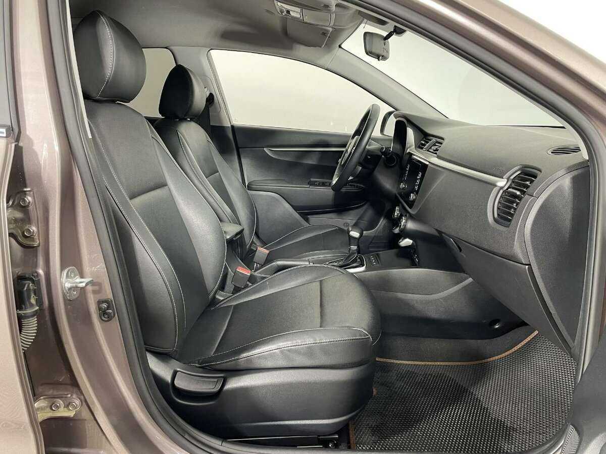 Kia Rio с пробегом — 2021 год. Фото: #13