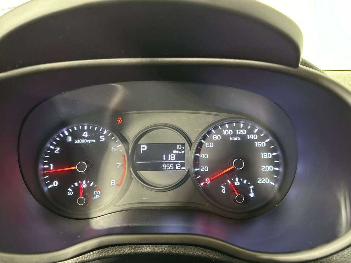 Kia Picanto с пробегом — 2018 год. Фото: #9