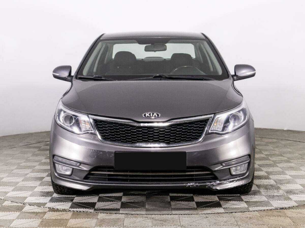 Kia Rio с пробегом — 2017 год. Фото: #1