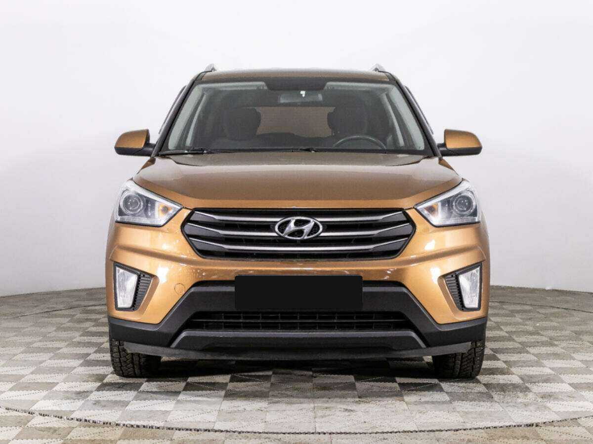 Hyundai Creta с пробегом — 2018 год. Фото: #1