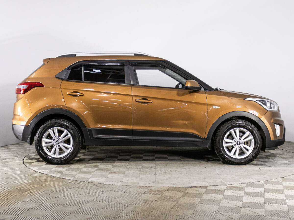 Hyundai Creta с пробегом — 2018 год. Фото: #3