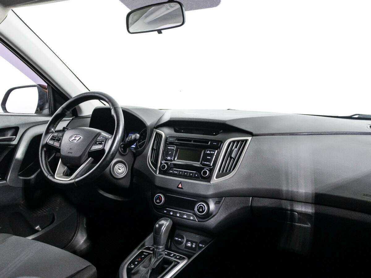 Hyundai Creta с пробегом — 2018 год. Фото: #8