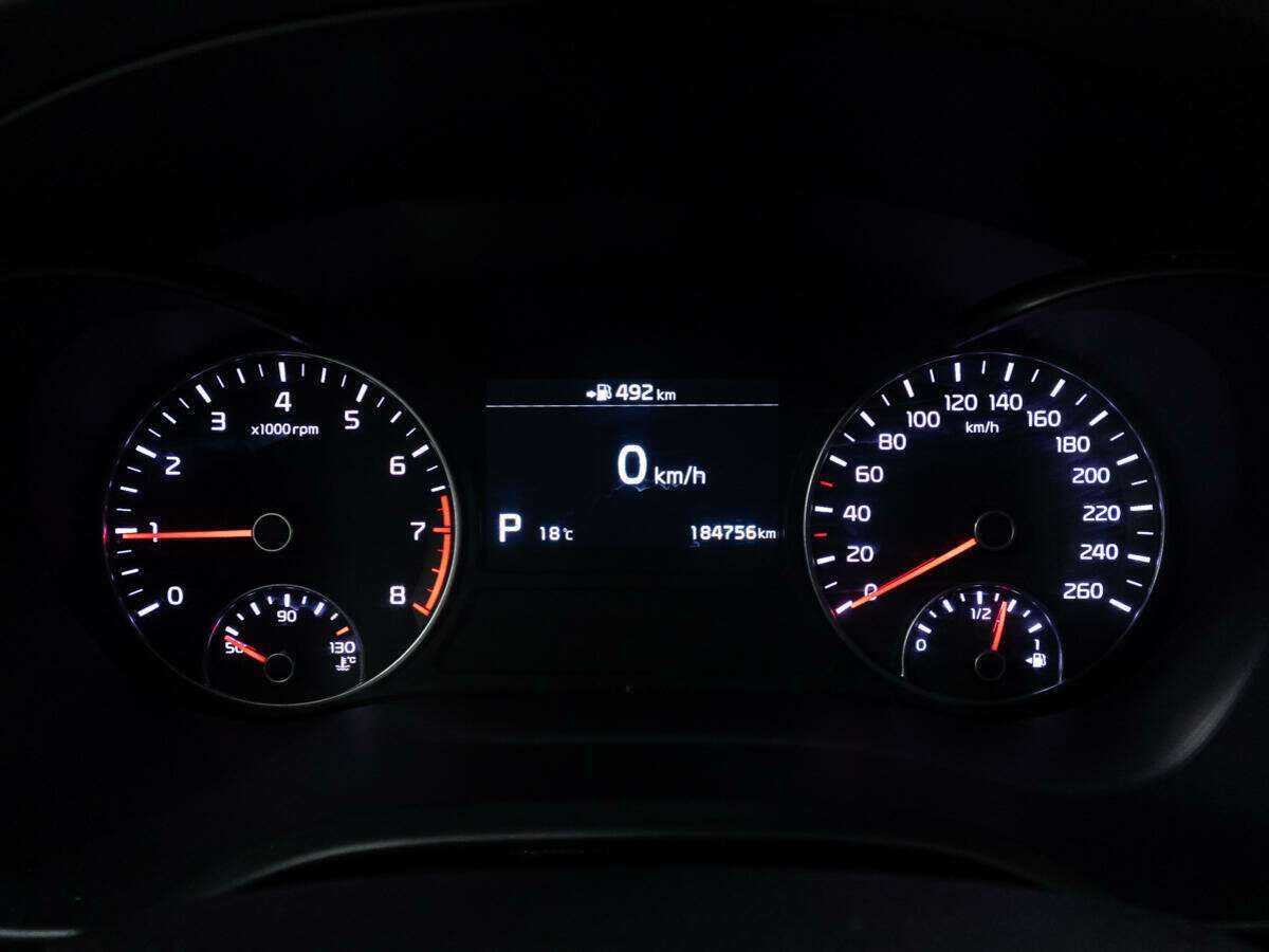 Kia Optima с пробегом — 2019 год. Фото: #11