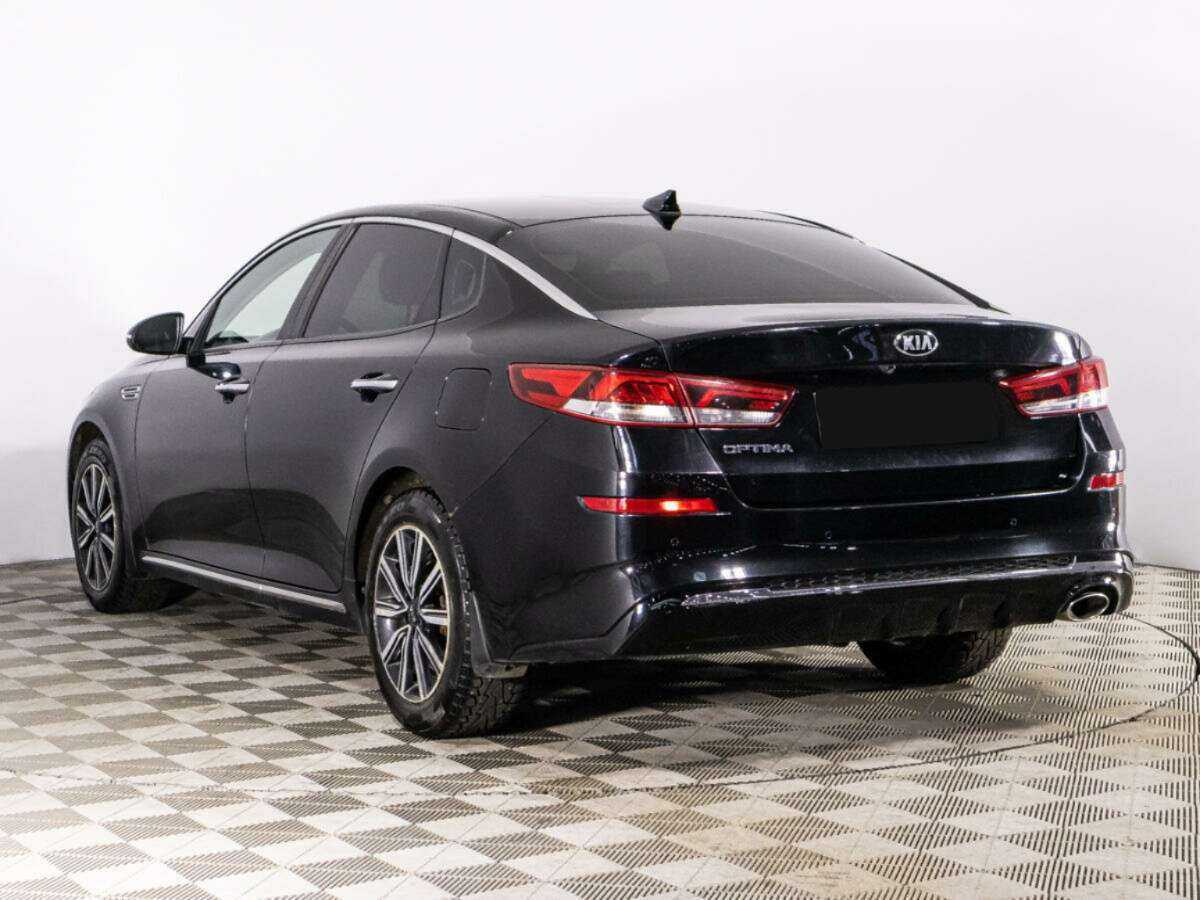 Kia Optima с пробегом — 2019 год. Фото: #6