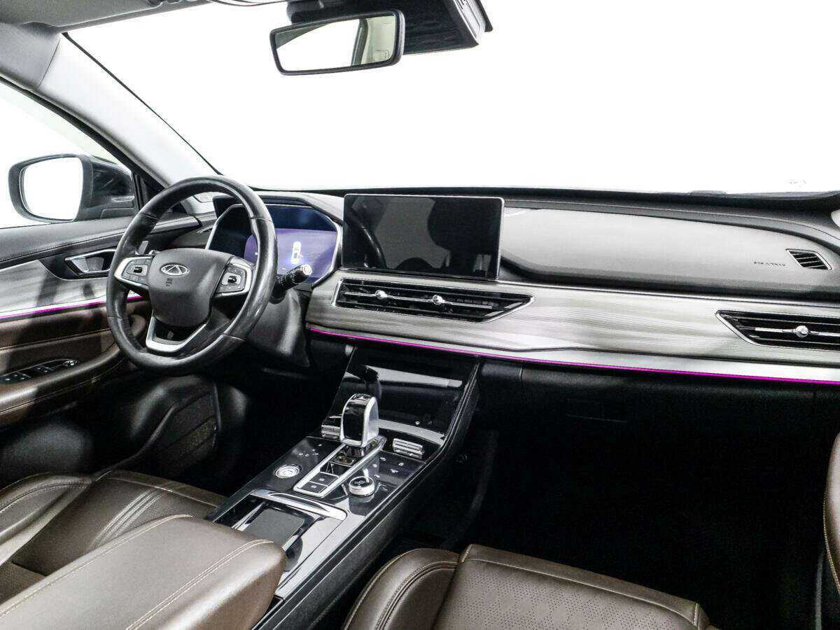 Chery Tiggo 8 Pro с пробегом — 2021 год. Фото: #8