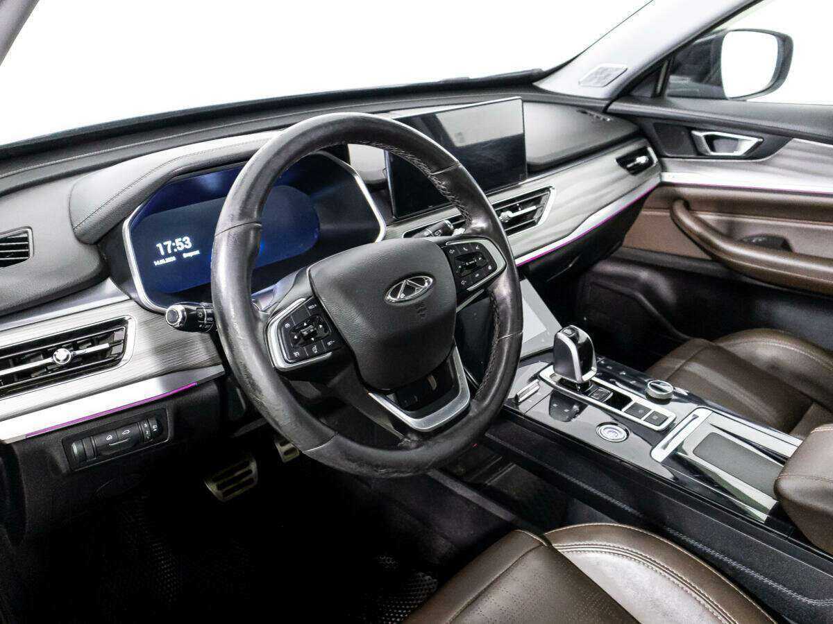 Chery Tiggo 8 Pro с пробегом — 2021 год. Фото: #10