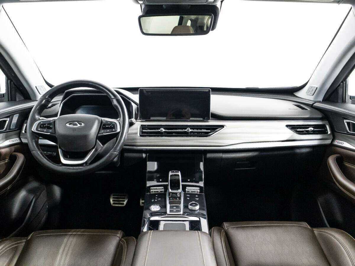 Chery Tiggo 8 Pro с пробегом — 2021 год. Фото: #12
