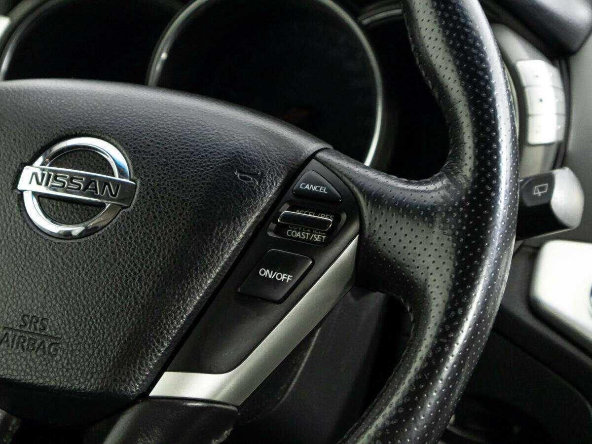 Nissan Murano с пробегом — 2013 год. Фото: #23