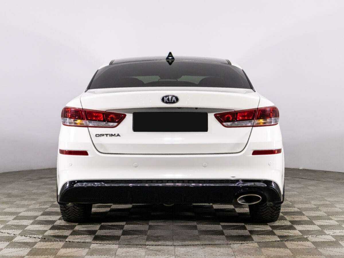 Kia Optima с пробегом — 2019 год. Фото: #5