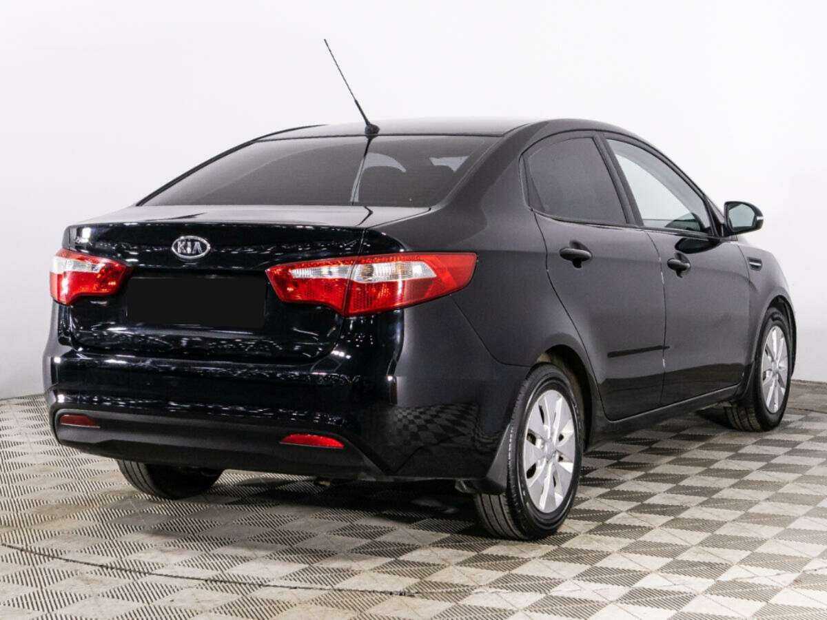Kia Rio с пробегом — 2014 год. Фото: #4