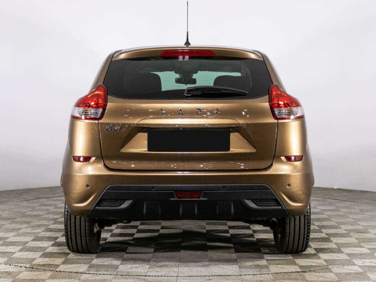 Lada (ВАЗ) XRAY с пробегом — 2019 год. Фото: #5