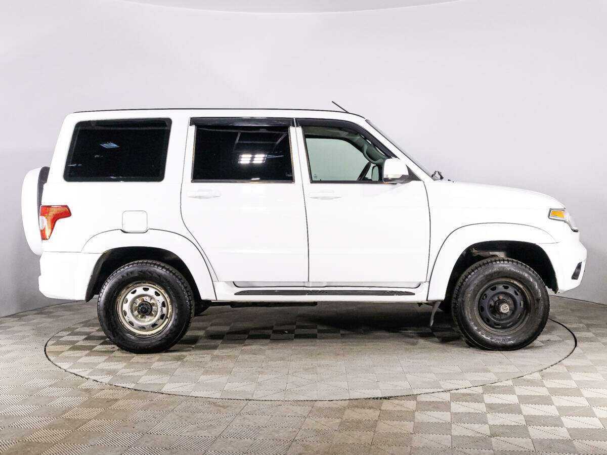 УАЗ Patriot с пробегом — 2019 год. Фото: #3