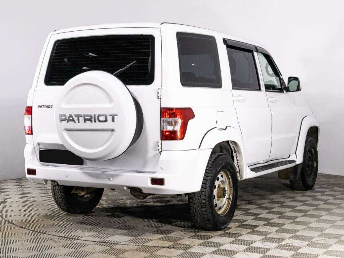 УАЗ Patriot с пробегом — 2019 год. Фото: #4