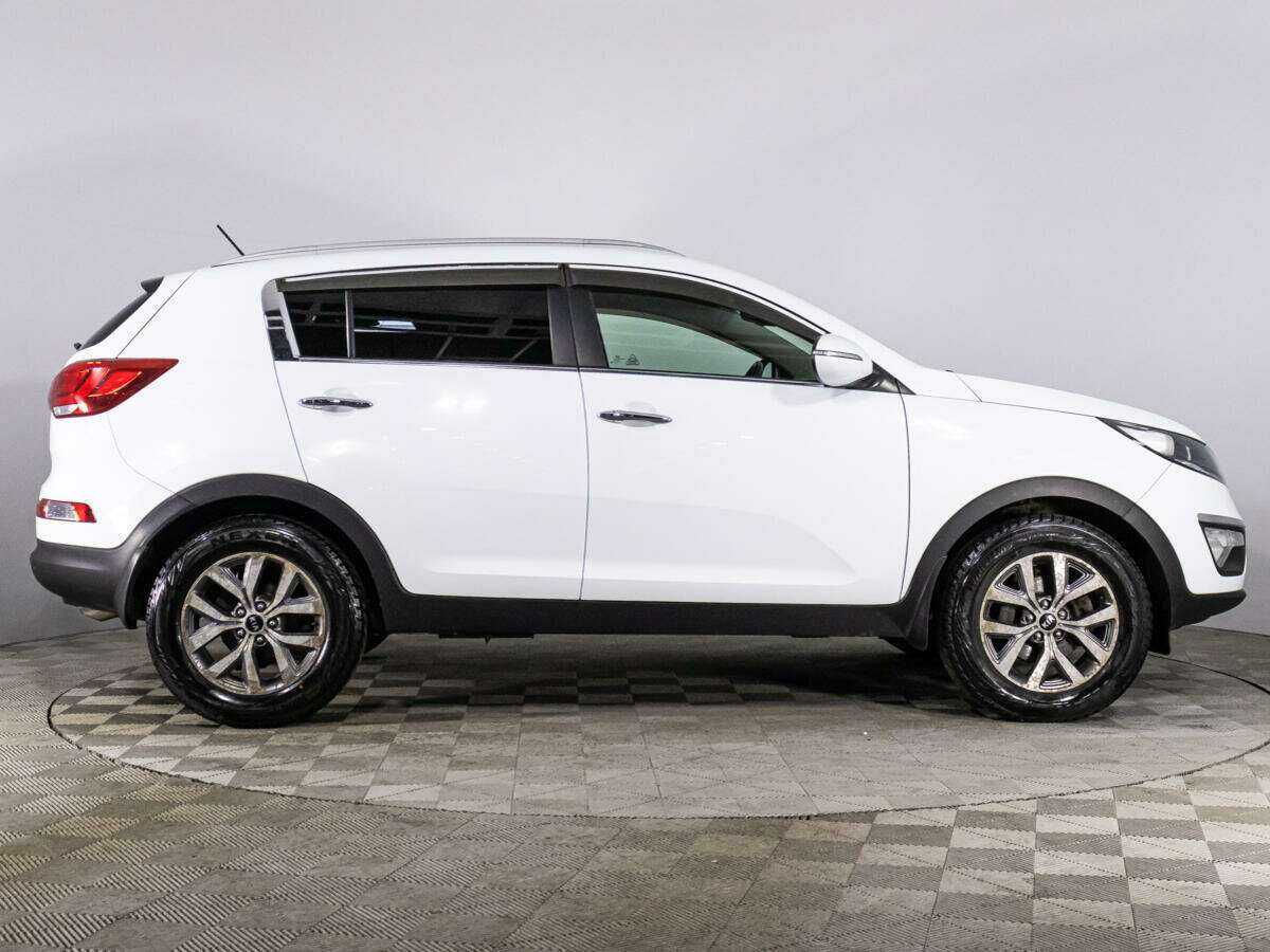 Kia Sportage с пробегом — 2014 год. Фото: #3