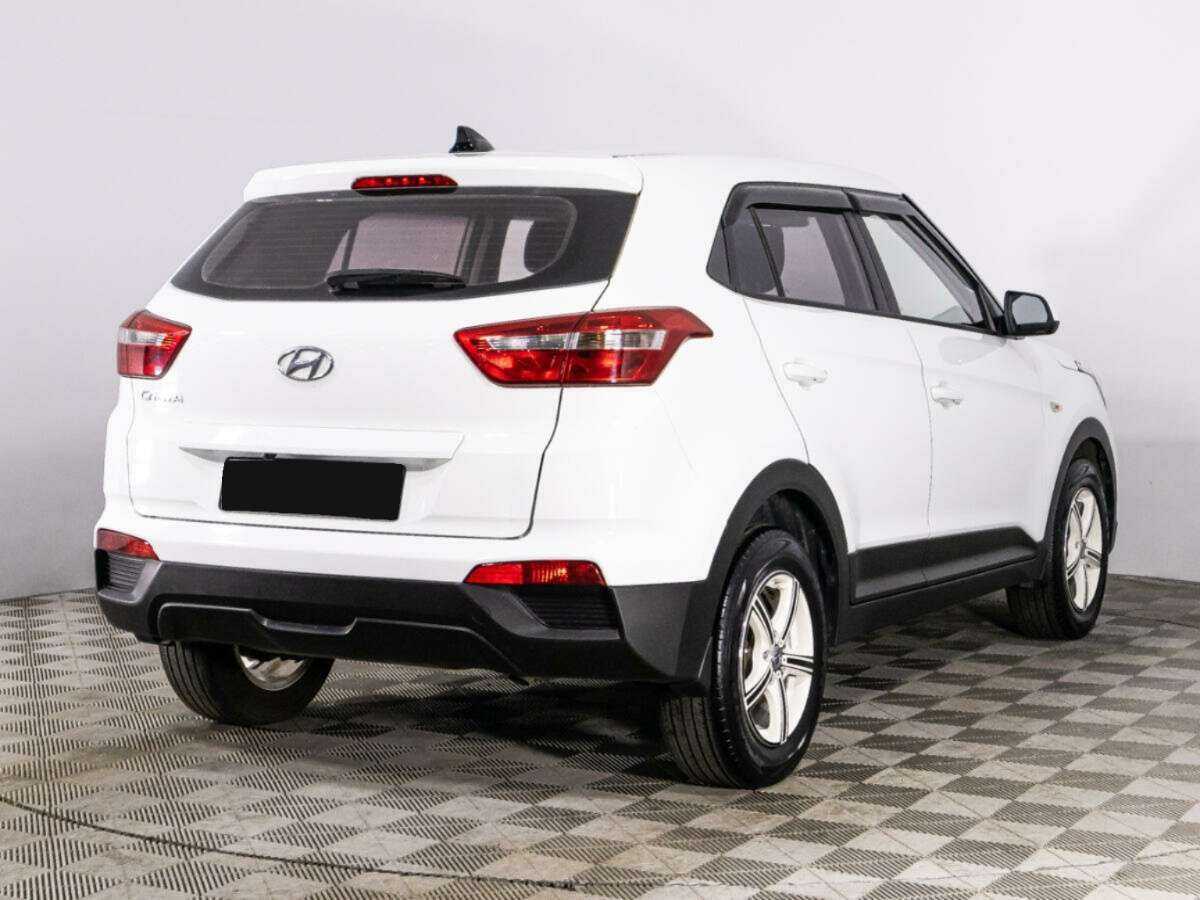 Hyundai Creta с пробегом — 2016 год. Фото: #4