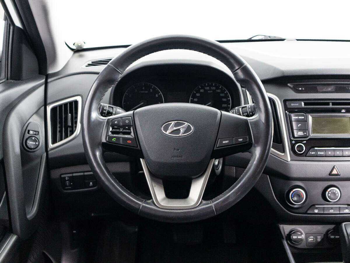 Hyundai Creta с пробегом — 2016 год. Фото: #17