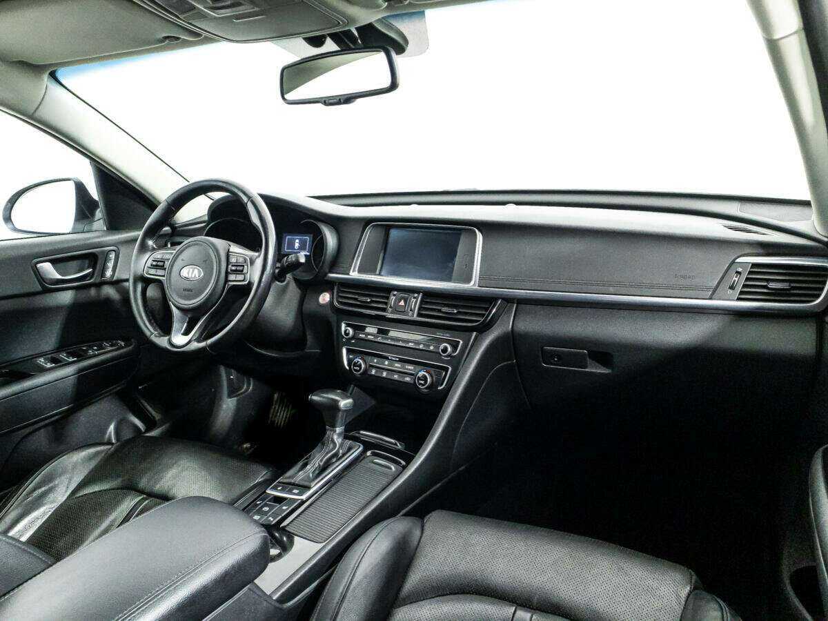 Kia Optima с пробегом — 2017 год. Фото: #8