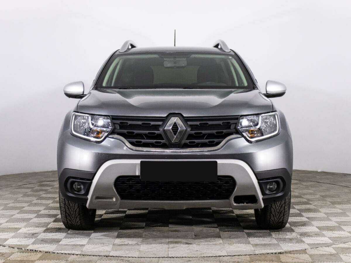 Renault Duster с пробегом — 2021 год. Фото: #1