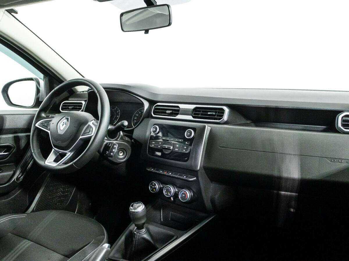 Renault Duster с пробегом — 2021 год. Фото: #8
