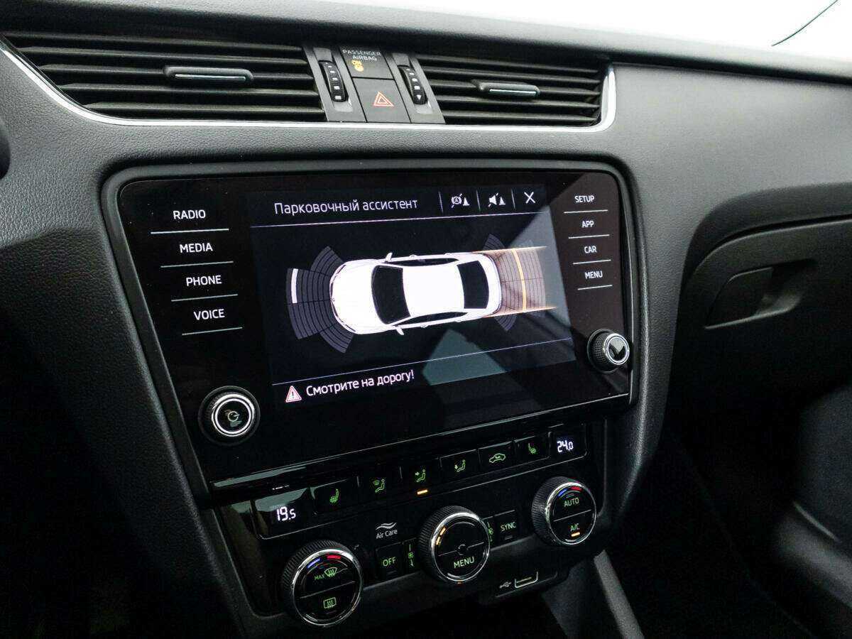 Skoda Octavia с пробегом — 2018 год. Фото: #14