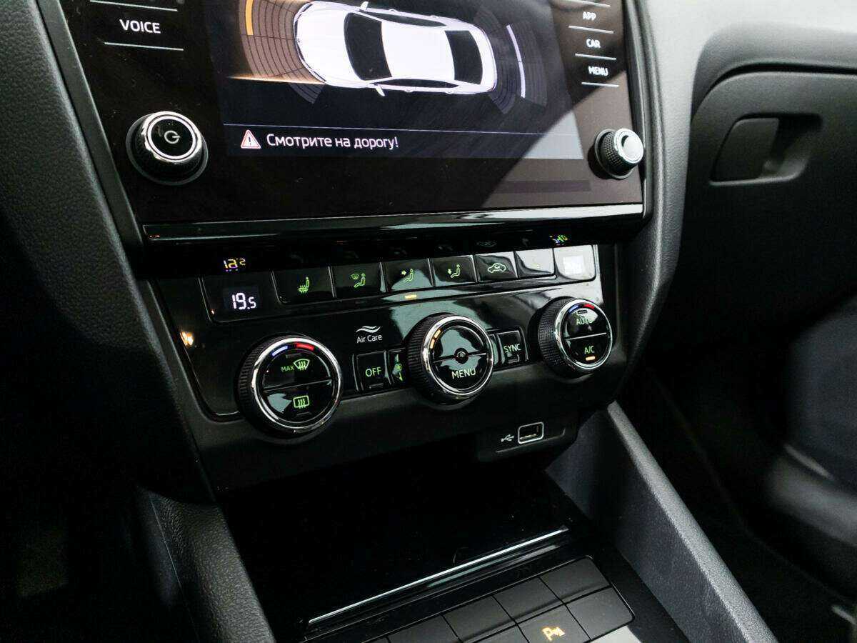 Skoda Octavia с пробегом — 2018 год. Фото: #15