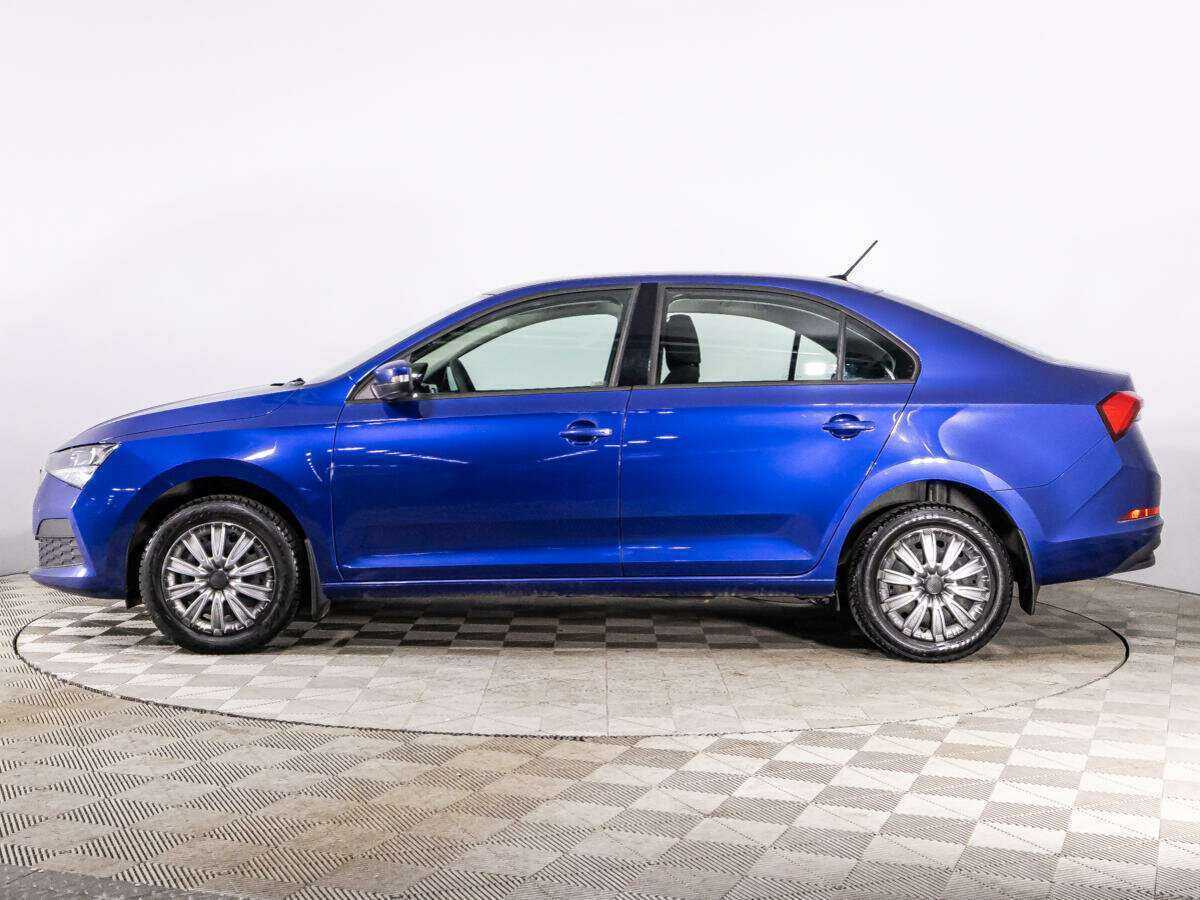 Skoda Rapid с пробегом — 2021 год. Фото: #7