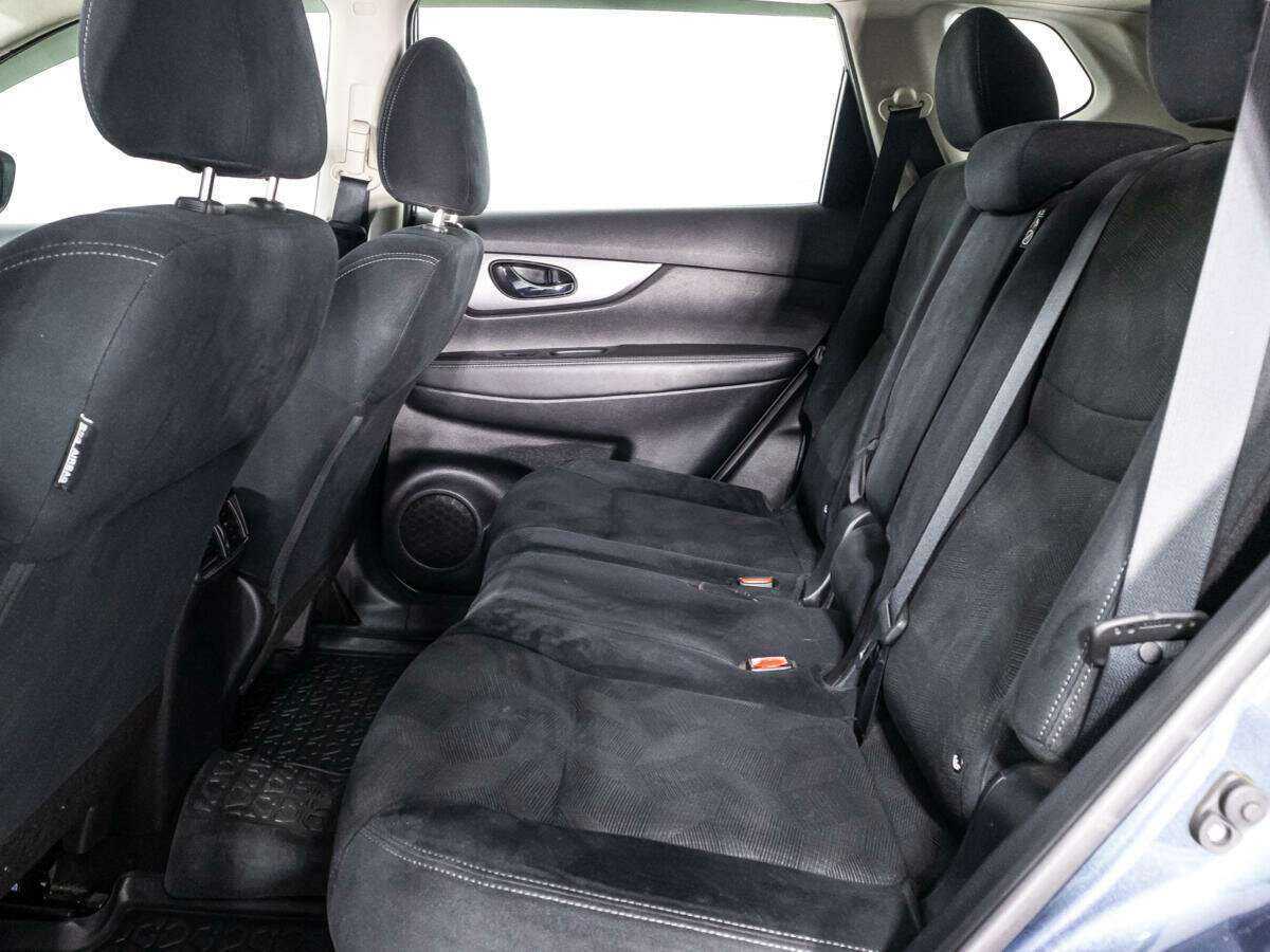 Nissan X-Trail с пробегом — 2017 год. Фото: #9