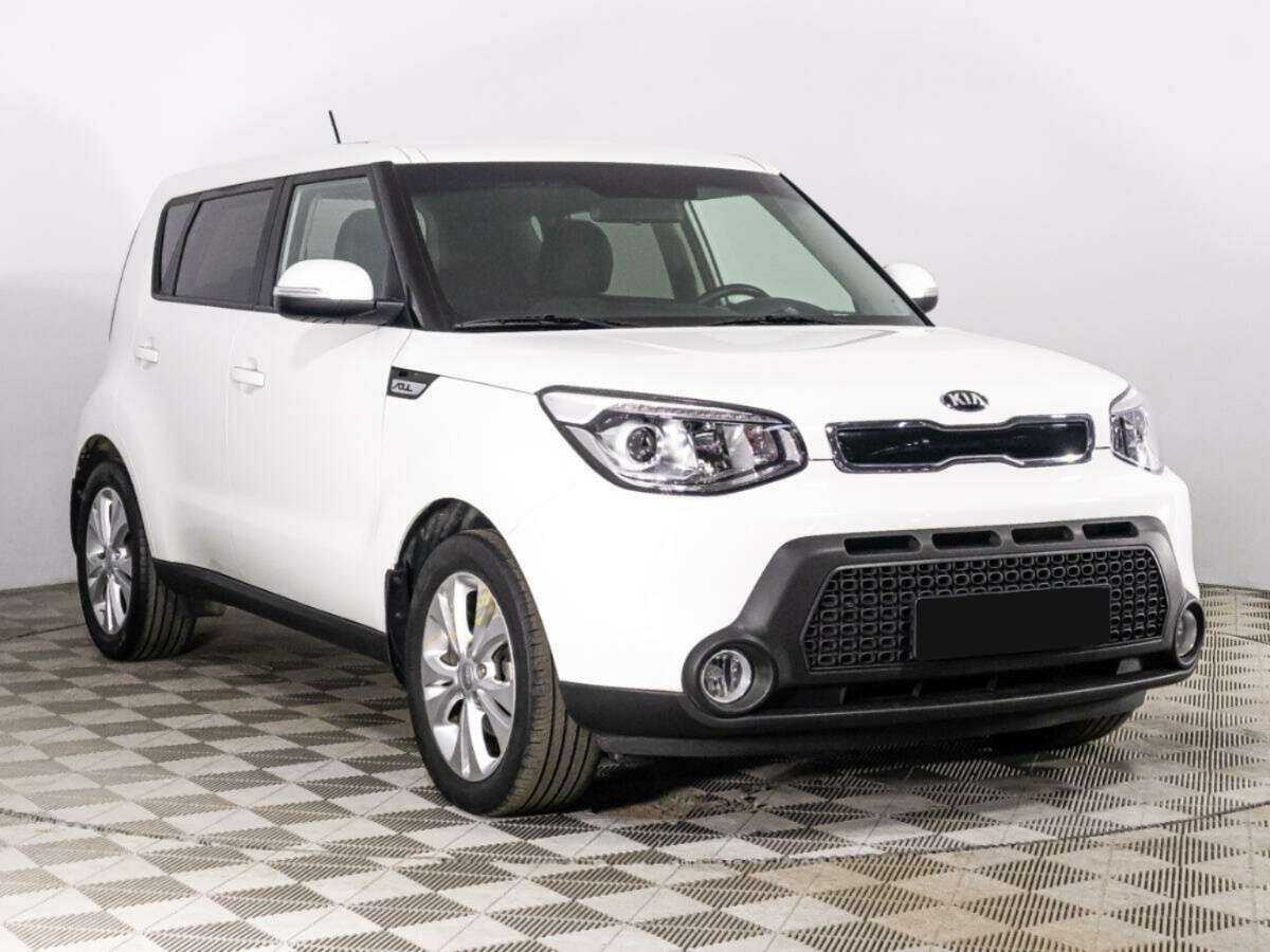 Kia Soul с пробегом — 2016 год. Фото: #2