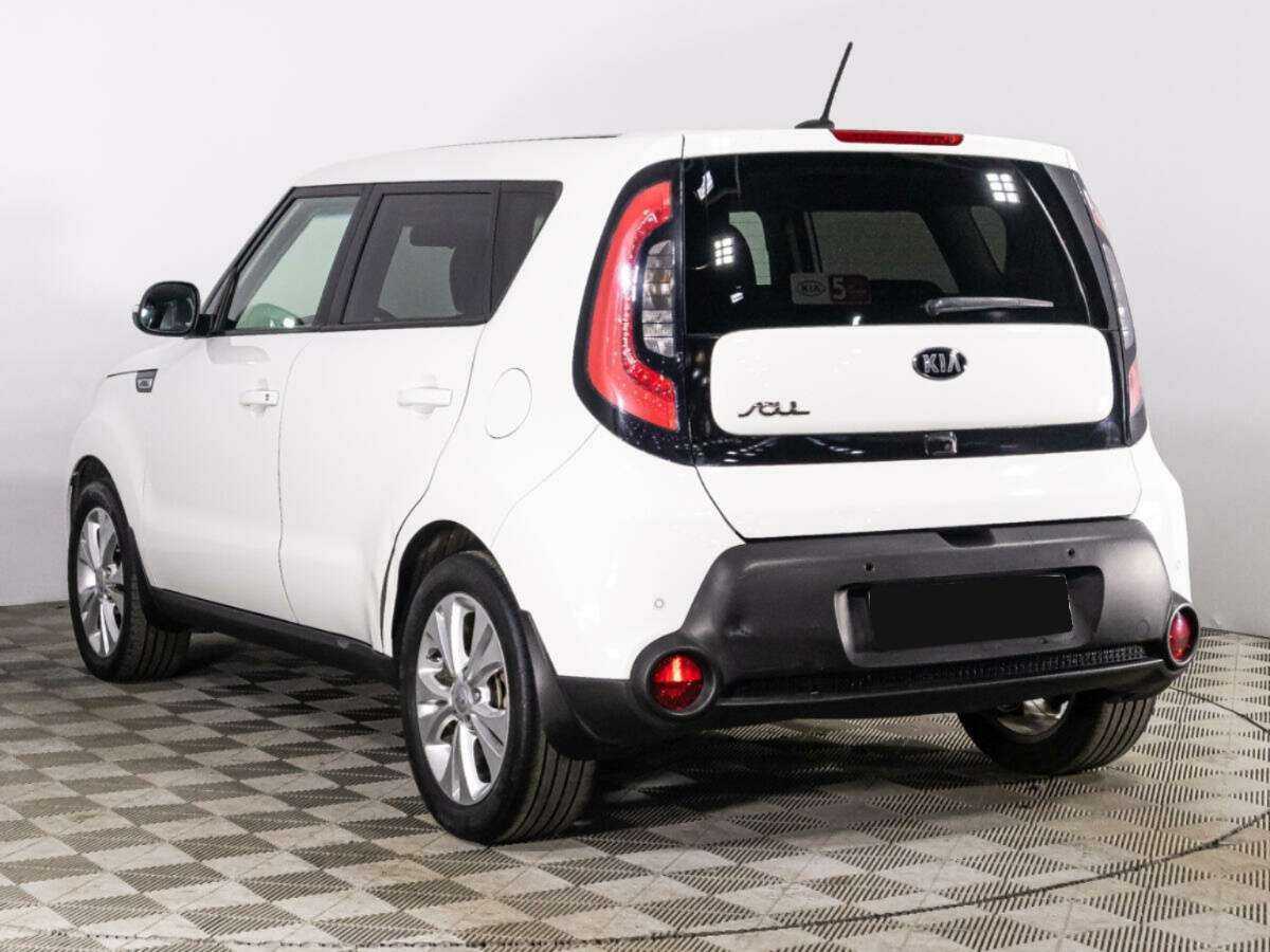 Kia Soul с пробегом — 2016 год. Фото: #6