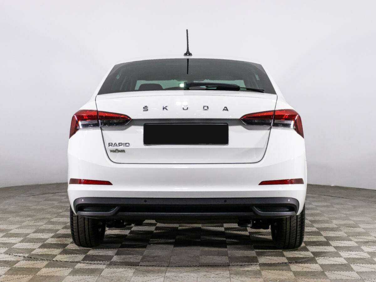 Skoda Rapid с пробегом — 2020 год. Фото: #5