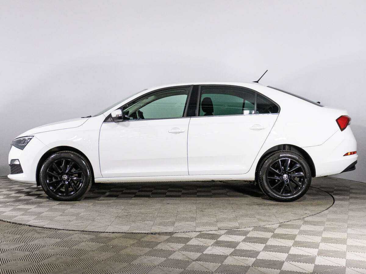 Skoda Rapid с пробегом — 2020 год. Фото: #7