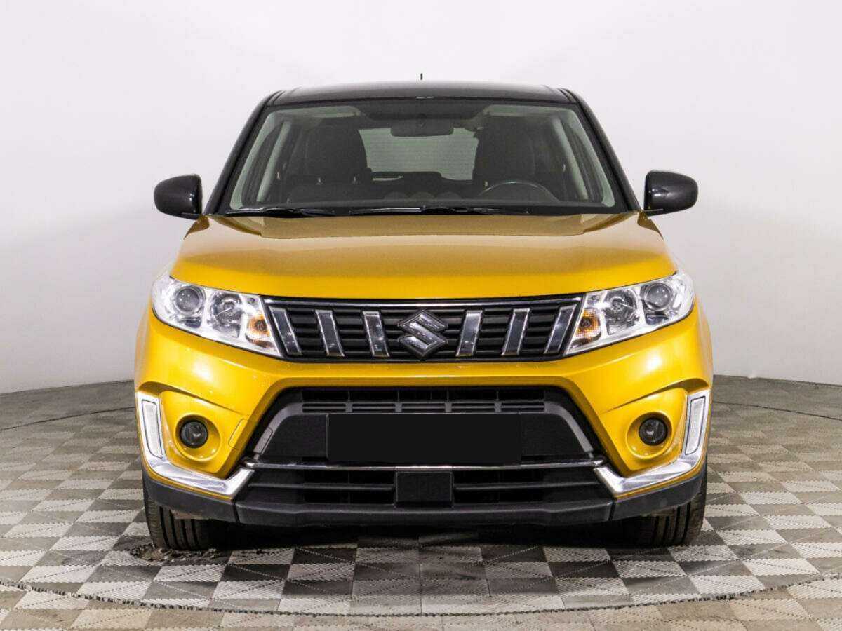Suzuki Vitara с пробегом — 2019 год. Фото: #1