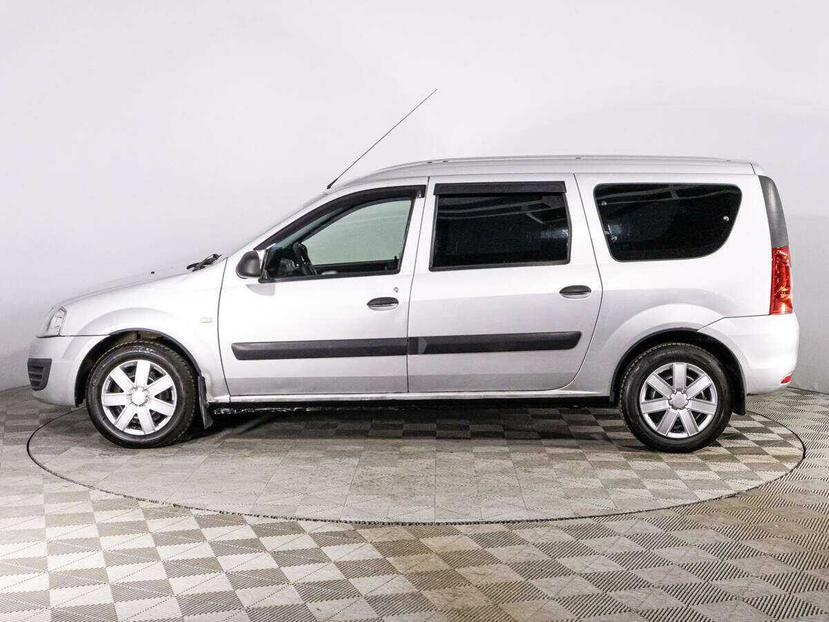 Lada (ВАЗ) Largus с пробегом — 2015 год. Фото: #7